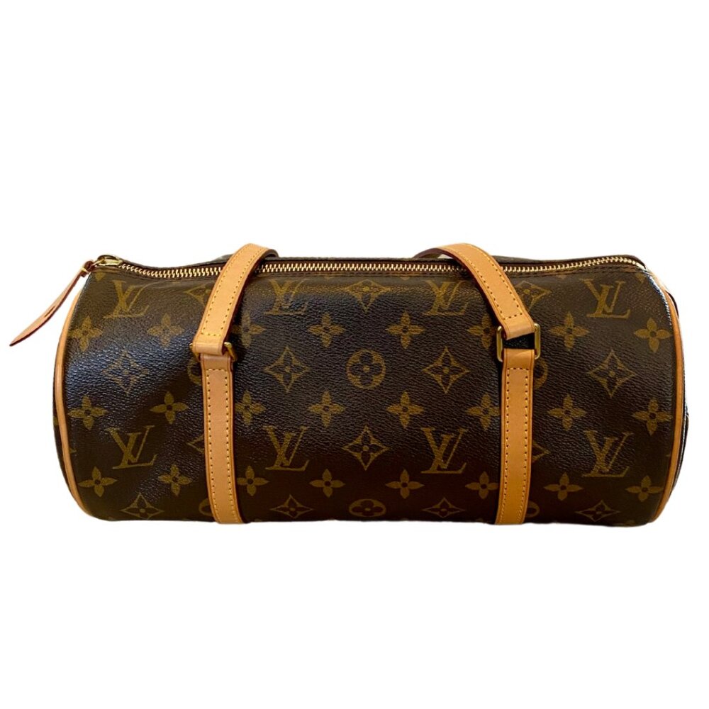 Louis Vuitton Monogram Papillon 30 Women's Handbag Purse